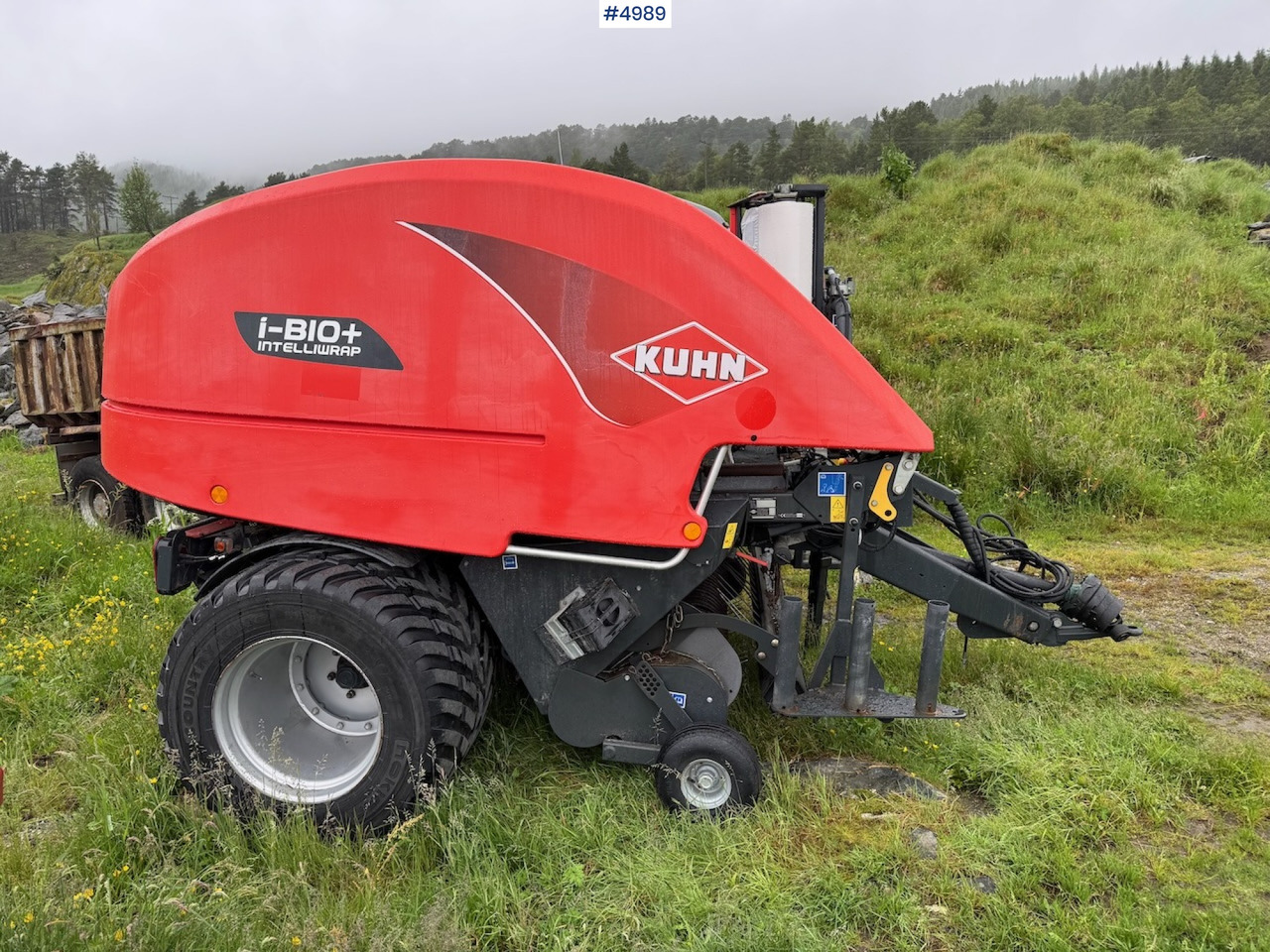 2017 Kuhn i-BIO+ Intelliwrap. - معدات القش: صور 3 2017 Kuhn i-BIO+ Intelliwrap. - معدات القش: صور 3