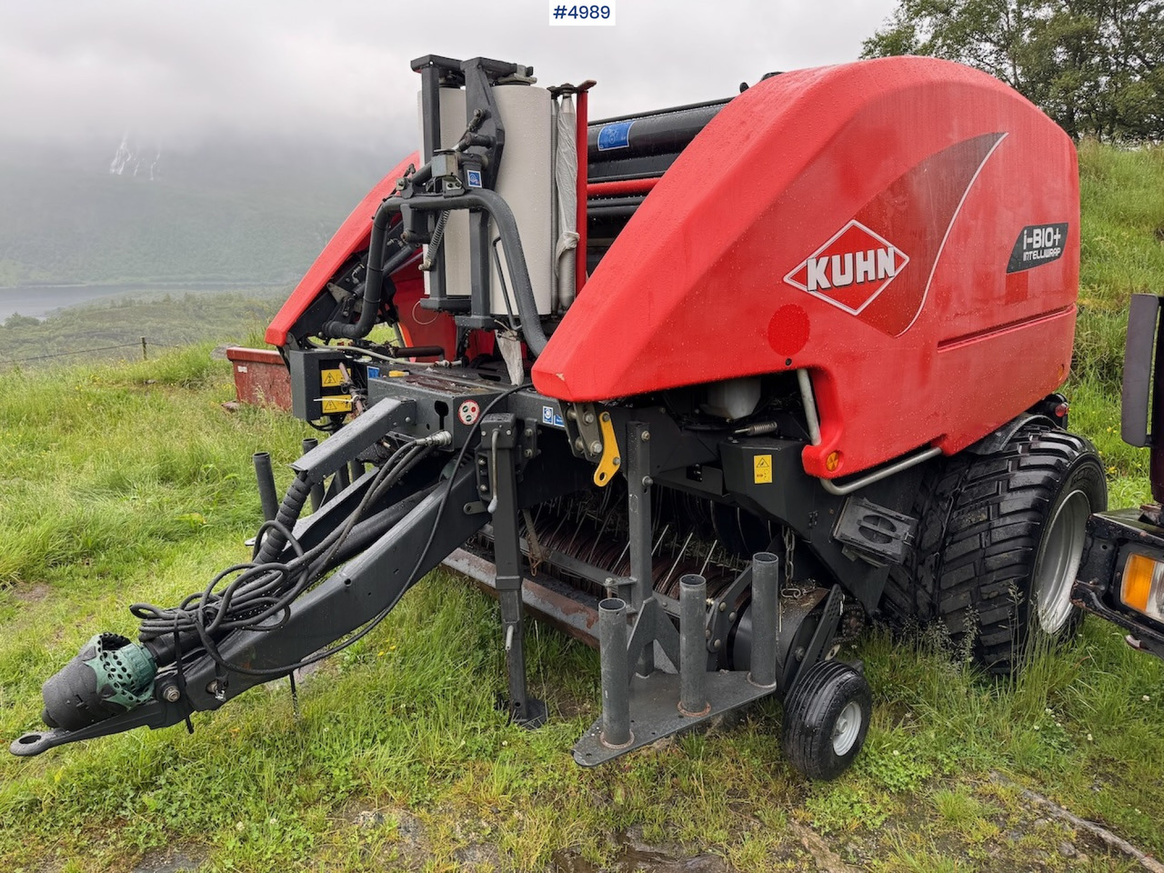 2017 Kuhn i-BIO+ Intelliwrap. - معدات القش: صور 1 2017 Kuhn i-BIO+ Intelliwrap. - معدات القش: صور 1