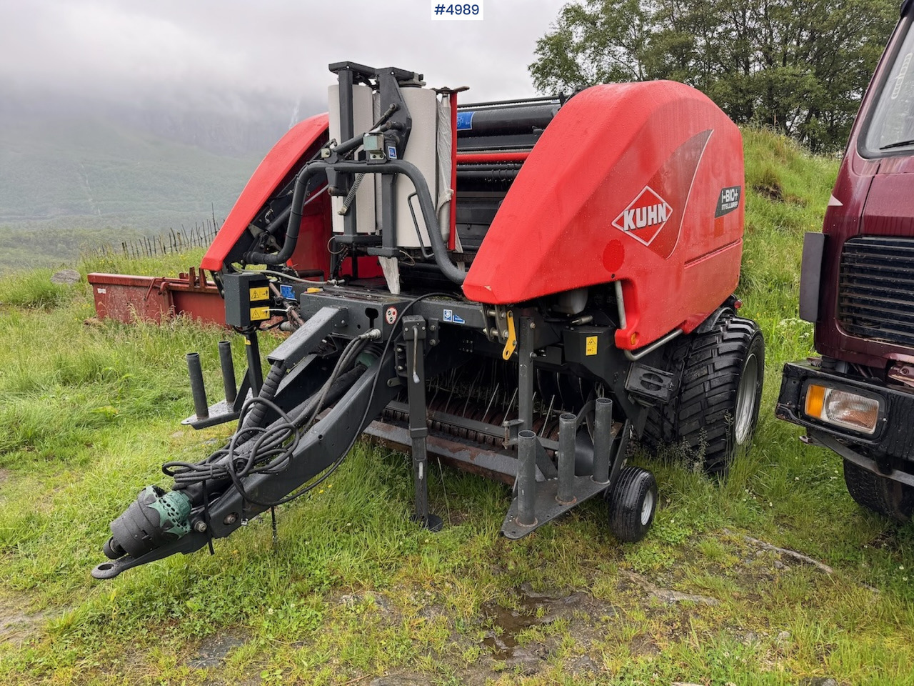 2017 Kuhn i-BIO+ Intelliwrap. - معدات القش: صور 2 2017 Kuhn i-BIO+ Intelliwrap. - معدات القش: صور 2