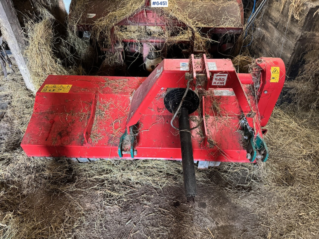 2017 Kverneland FML Pasture blower. Barely used! - معدات القش: صور 4 2017 Kverneland FML Pasture blower. Barely used! - معدات القش: صور 4