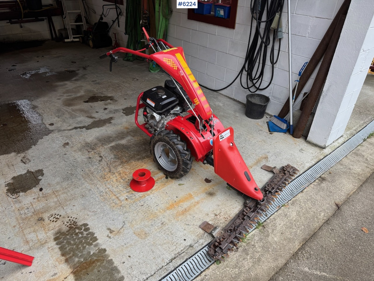 2017 MAB 135 Two-wheel mower - معدات القش: صور 3 2017 MAB 135 Two-wheel mower - معدات القش: صور 3