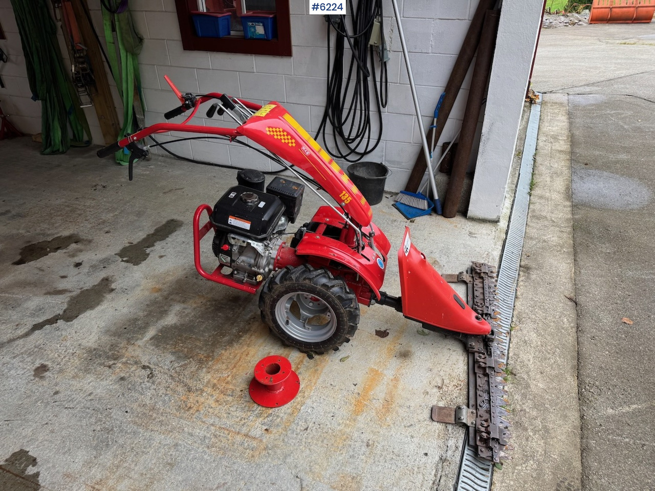 2017 MAB 135 Two-wheel mower - معدات القش: صور 2 2017 MAB 135 Two-wheel mower - معدات القش: صور 2