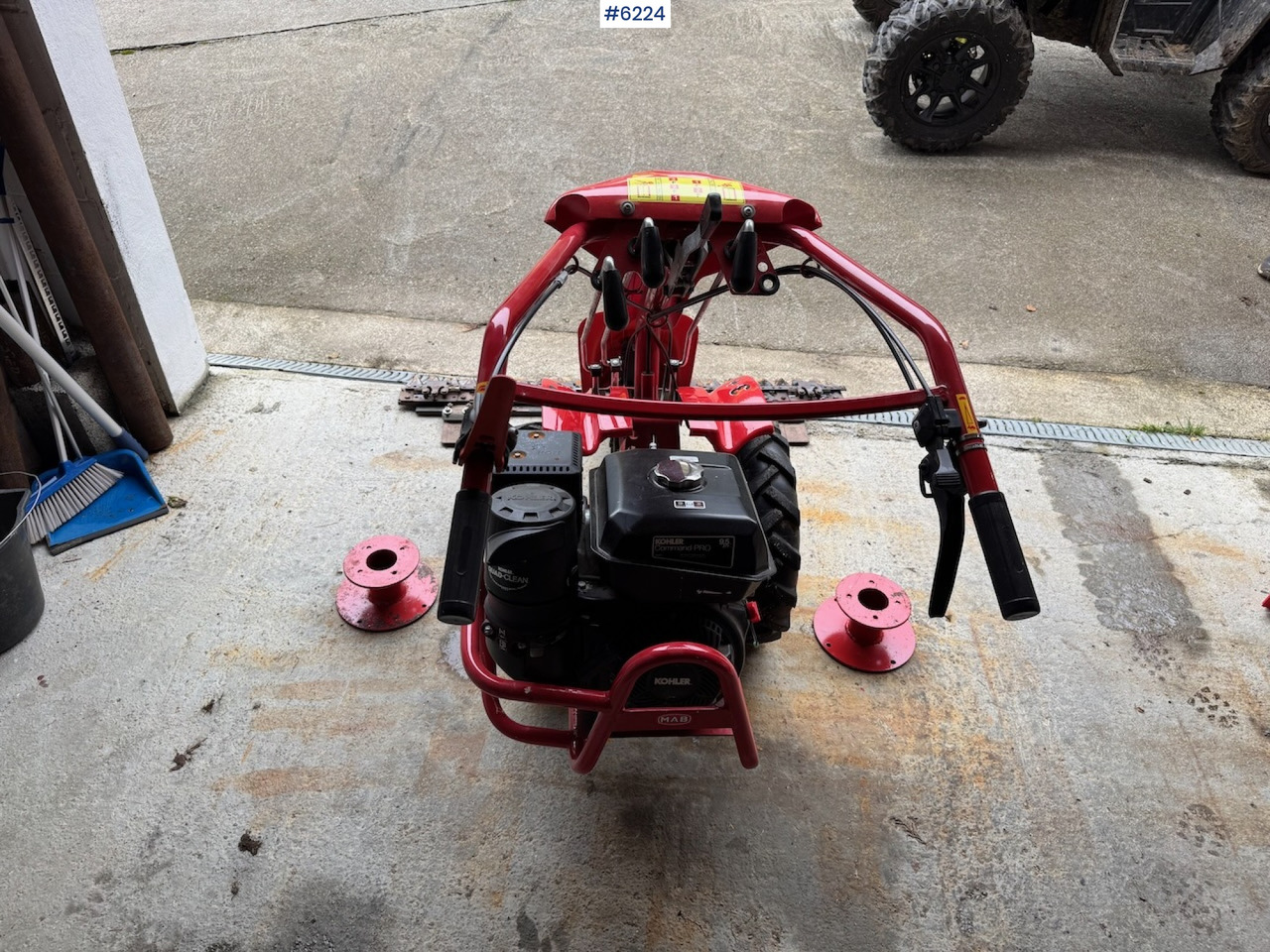 2017 MAB 135 Two-wheel mower - معدات القش: صور 4 2017 MAB 135 Two-wheel mower - معدات القش: صور 4