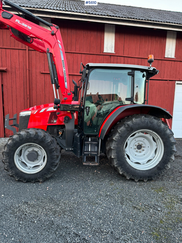 2017 Massey Ferguson 5711 w/ Front Loader. 765 hours! - جرار: صور 2 2017 Massey Ferguson 5711 w/ Front Loader. 765 hours! - جرار: صور 2