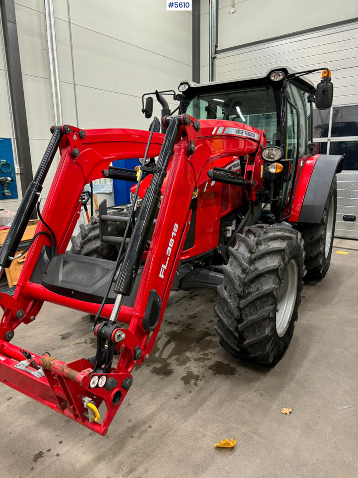 2017 Massey Ferguson 5711 w/ Front Loader. 765 hours! - جرار: صور 3 2017 Massey Ferguson 5711 w/ Front Loader. 765 hours! - جرار: صور 3