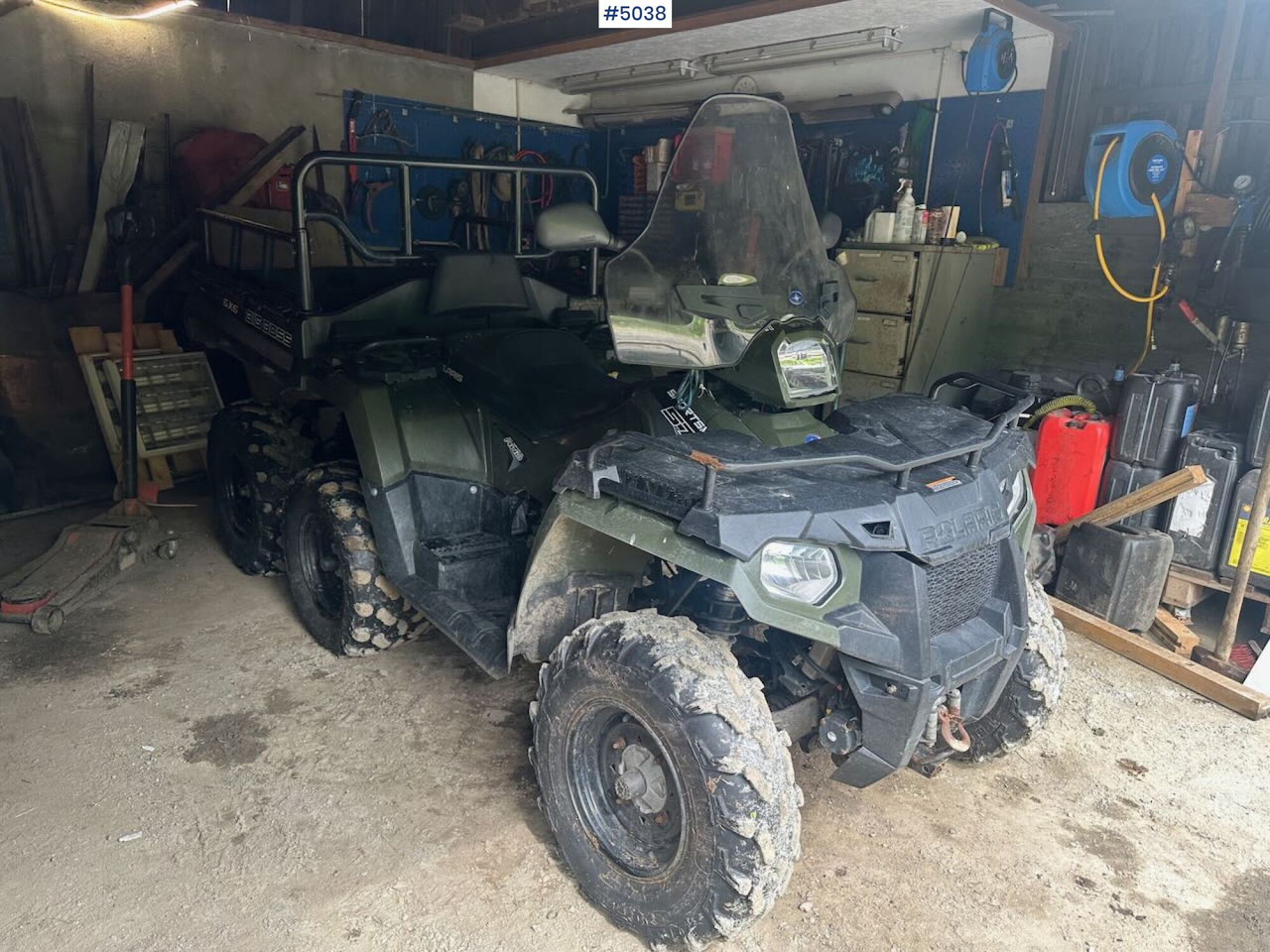 2017 Polaris Sportsman 570 6x6 - اتفس: صور 4 2017 Polaris Sportsman 570 6x6 - اتفس: صور 4