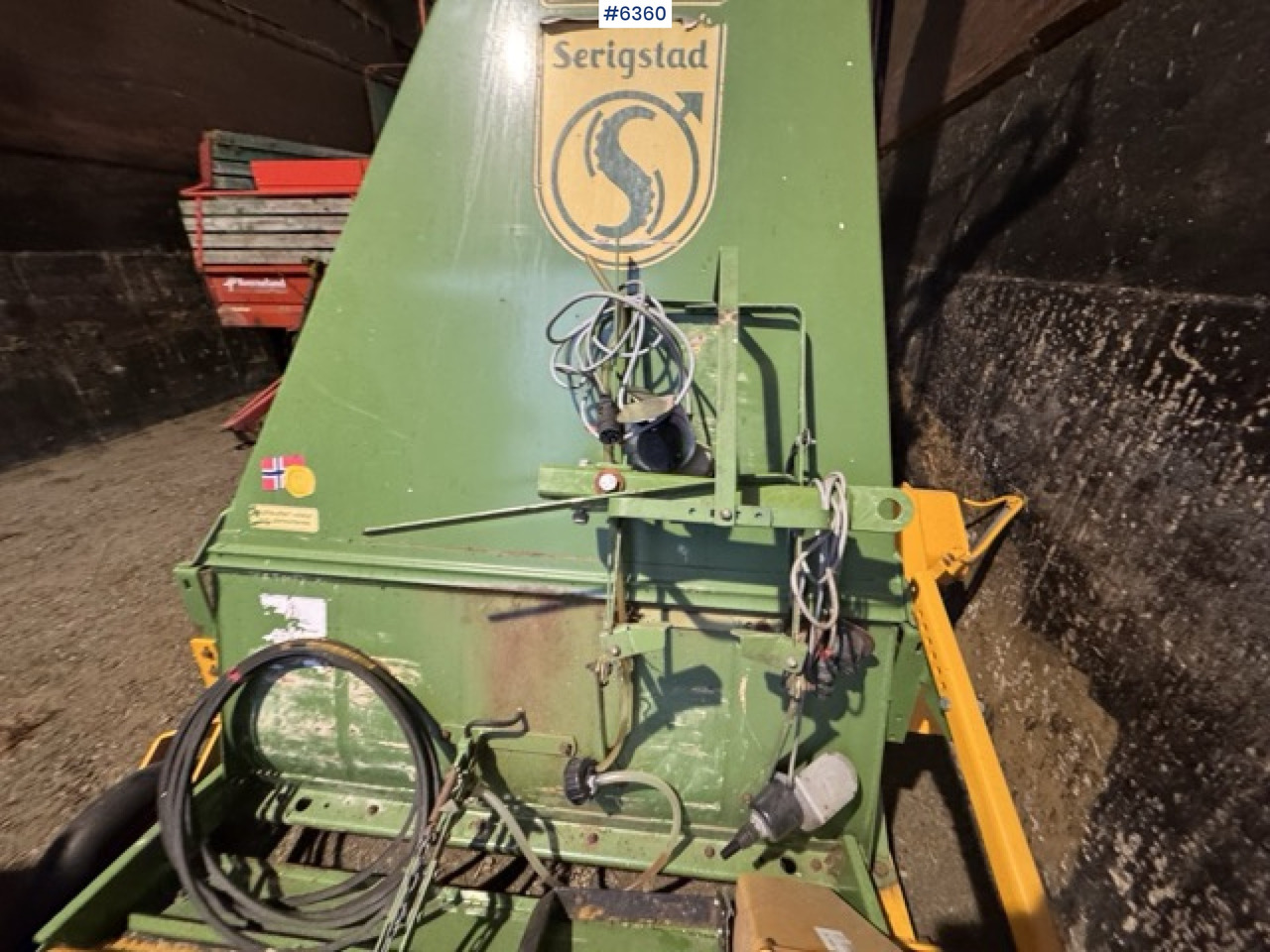 2017 Serigstad FS134 with support trailer - معدات القش: صور 5 2017 Serigstad FS134 with support trailer - معدات القش: صور 5