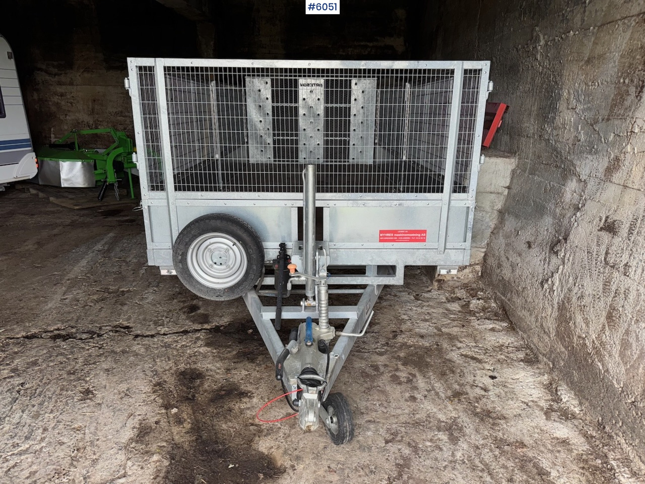 2018 Bateson 26PL - مقطورات السيارات: صور 2 2018 Bateson 26PL - مقطورات السيارات: صور 2