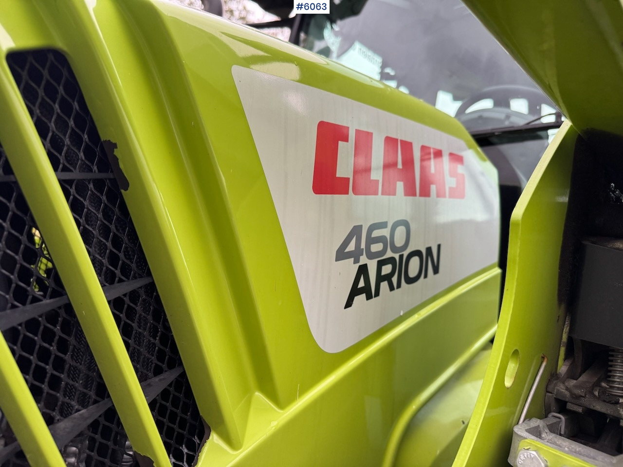 2018 Claas Arion 460 m front loader, front hydraulics and front PTO. - جرار: صور 4 2018 Claas Arion 460 m front loader, front hydraulics and front PTO. - جرار: صور 4