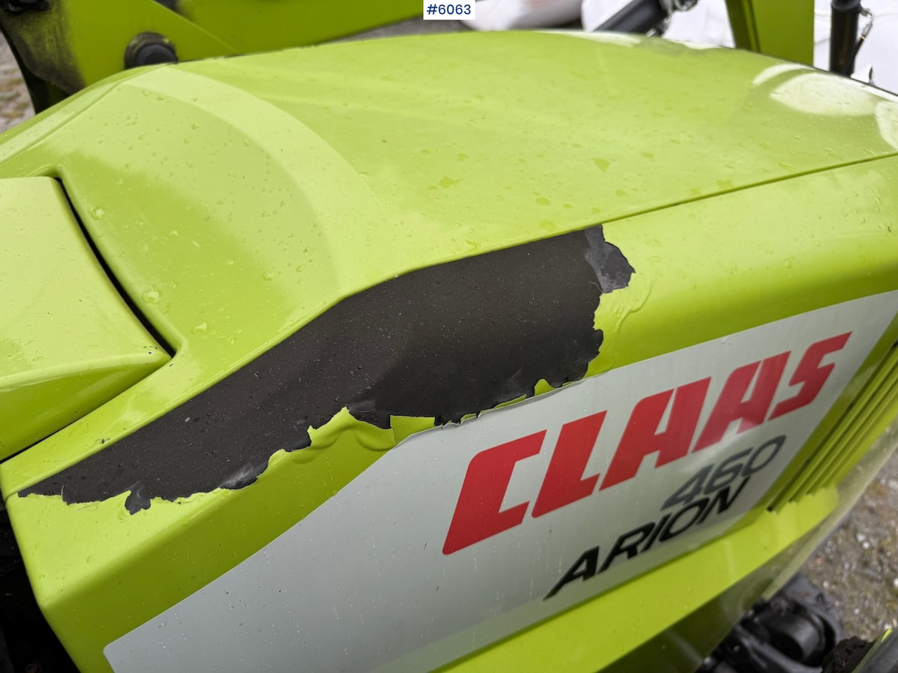 2018 Claas Arion 460 m front loader, front hydraulics and front PTO. - جرار: صور 5 2018 Claas Arion 460 m front loader, front hydraulics and front PTO. - جرار: صور 5