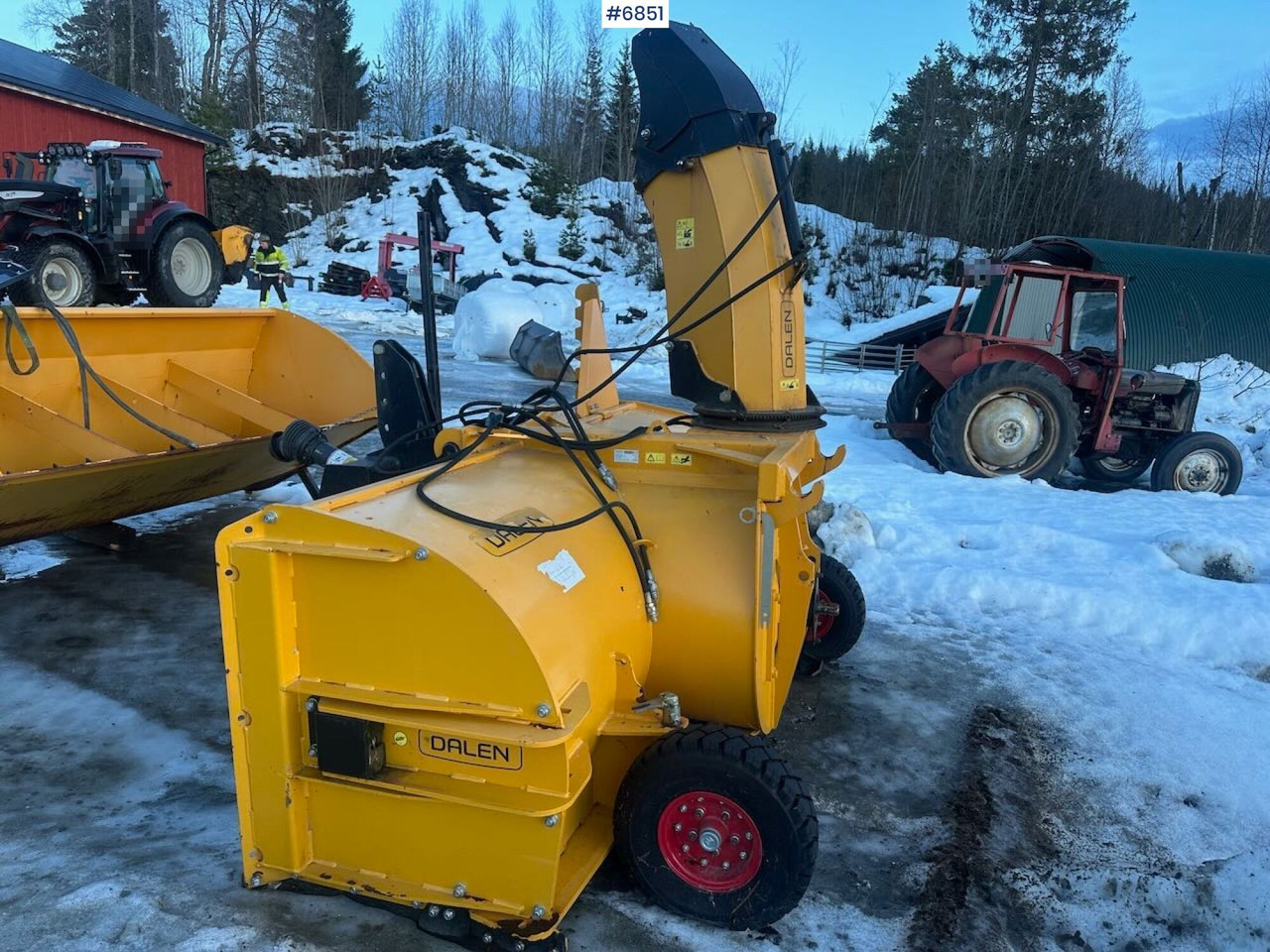 2018 Dalen 2013 snow blower - سيارة بلدية: صور 4 2018 Dalen 2013 snow blower - سيارة بلدية: صور 4
