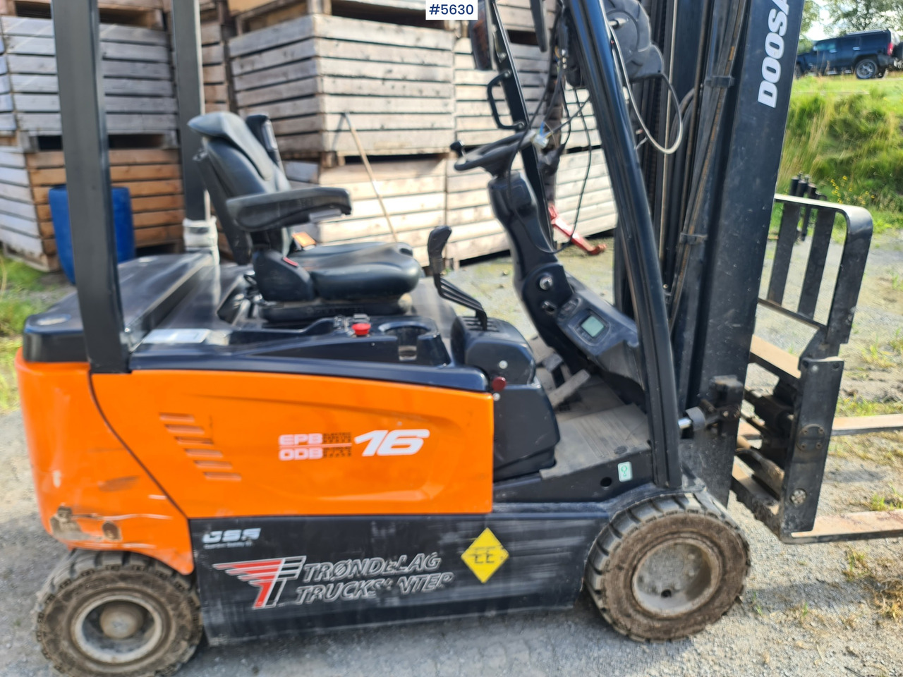 2018 Doosan B16X-7 - رافعة شوكية: صور 2 2018 Doosan B16X-7 - رافعة شوكية: صور 2