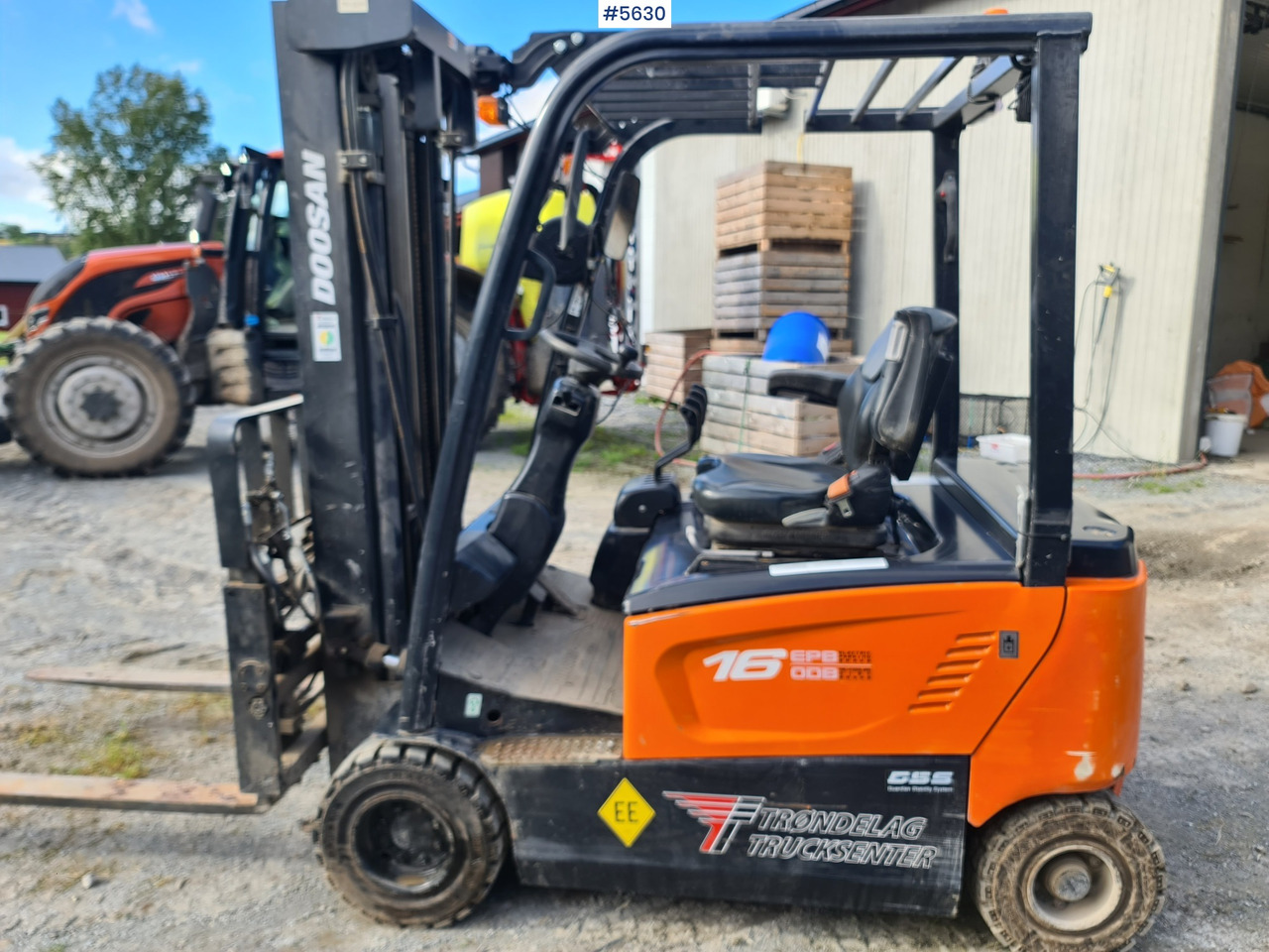 2018 Doosan B16X-7 - رافعة شوكية: صور 4 2018 Doosan B16X-7 - رافعة شوكية: صور 4