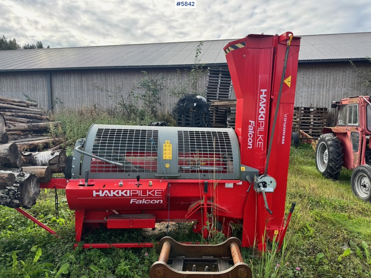 معدات الغابات 2018 Hakki Pilke Falcon 35 Wood chipper w/ feeding table.: صور 1