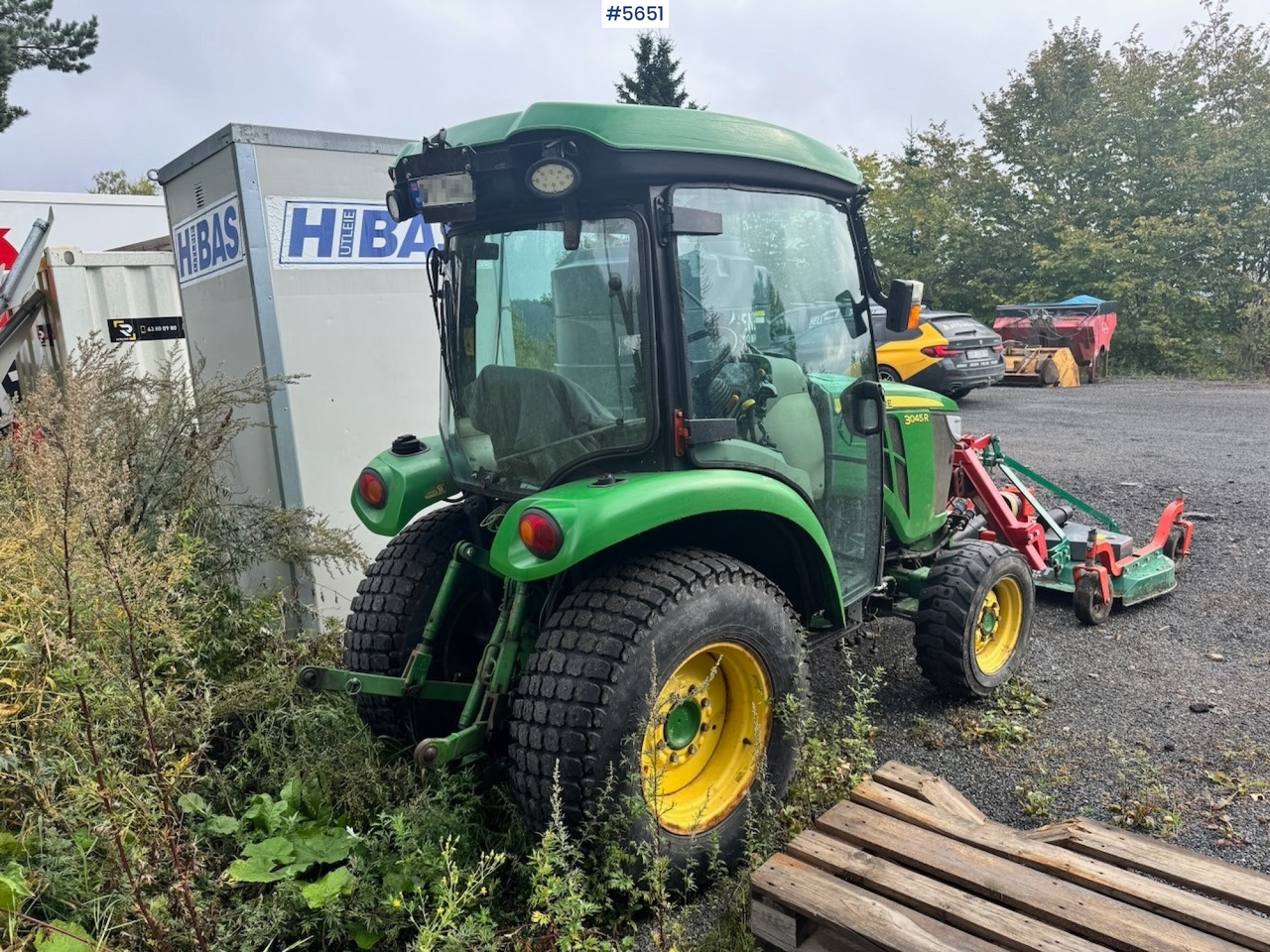 2018 John Deere 3045R with front hydraulics and front PTO - جرار: صور 5 2018 John Deere 3045R with front hydraulics and front PTO - جرار: صور 5