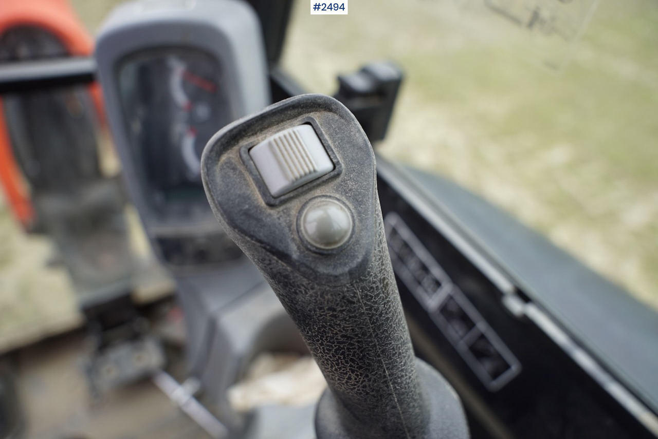 حفارة مصغرة 2018 Kubota U27-4 w/shear: صور 30