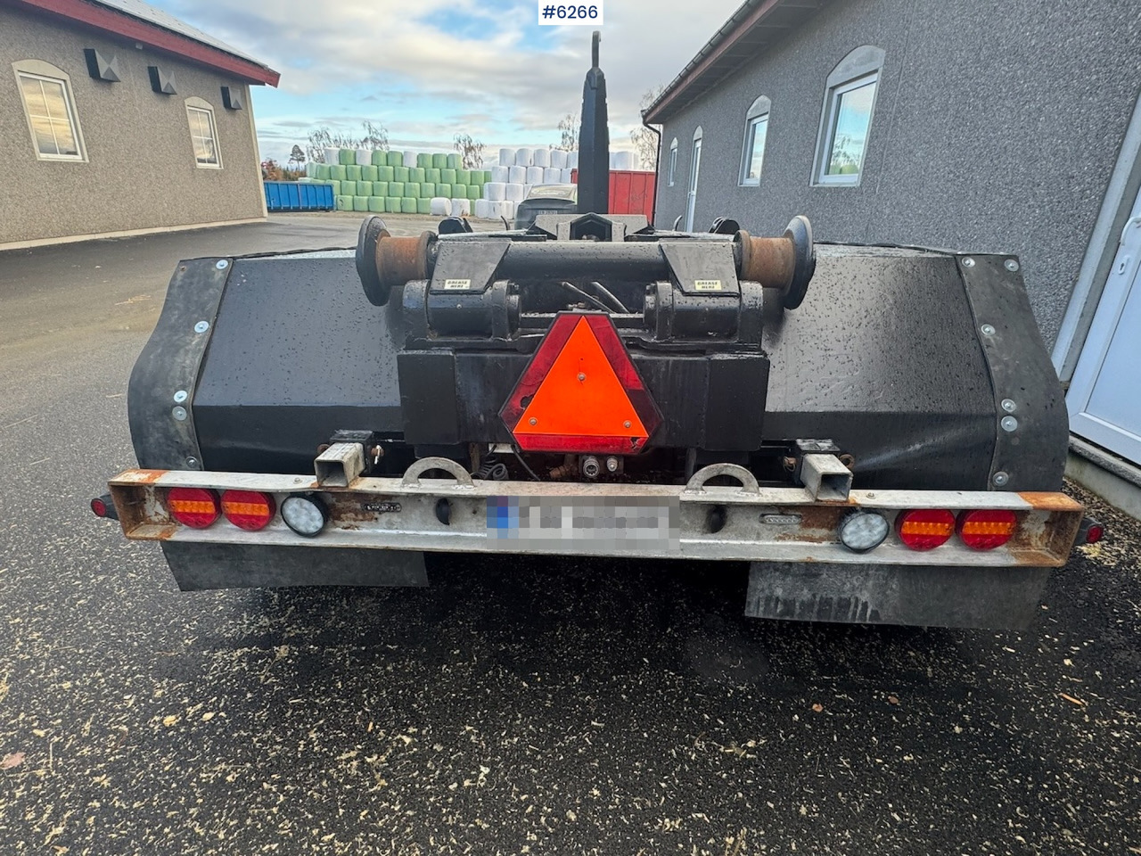 2018 MCM 3 axle tractor-container trailer w/ hook - المقطورة الزراعية: صور 5 2018 MCM 3 axle tractor-container trailer w/ hook - المقطورة الزراعية: صور 5