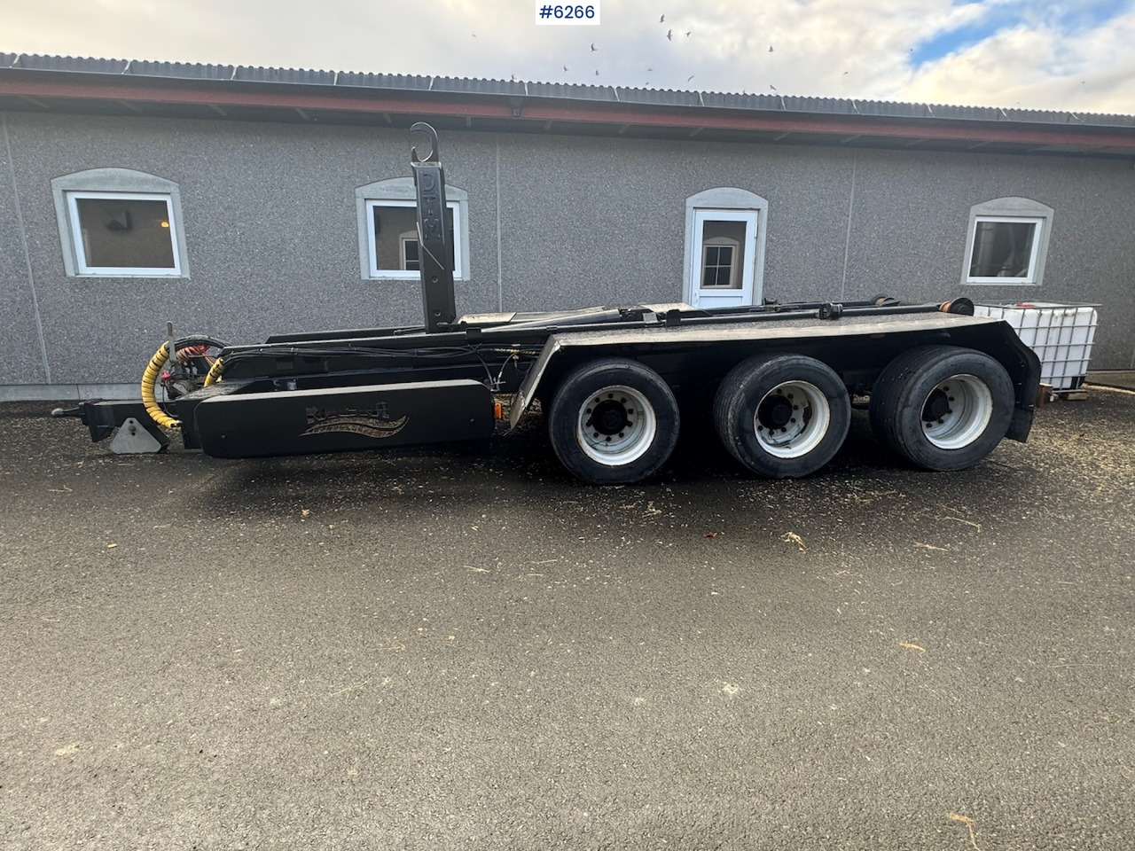 2018 MCM 3 axle tractor-container trailer w/ hook - المقطورة الزراعية: صور 2 2018 MCM 3 axle tractor-container trailer w/ hook - المقطورة الزراعية: صور 2