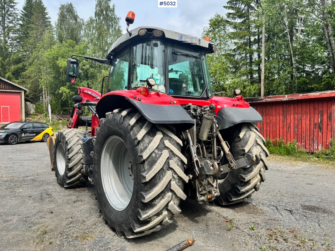 2018 Massey Ferguson 7788 4x4 w/ Front loader and bucket. - جرار: صور 4 2018 Massey Ferguson 7788 4x4 w/ Front loader and bucket. - جرار: صور 4