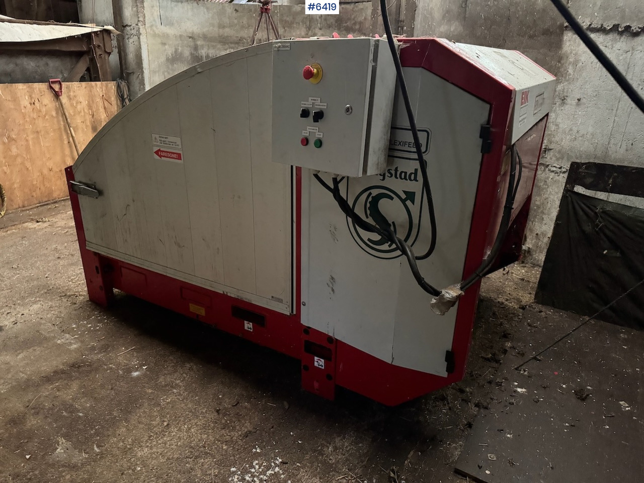 2018 Serigstad RBK Flexifeed. - معدات القش: صور 5 2018 Serigstad RBK Flexifeed. - معدات القش: صور 5