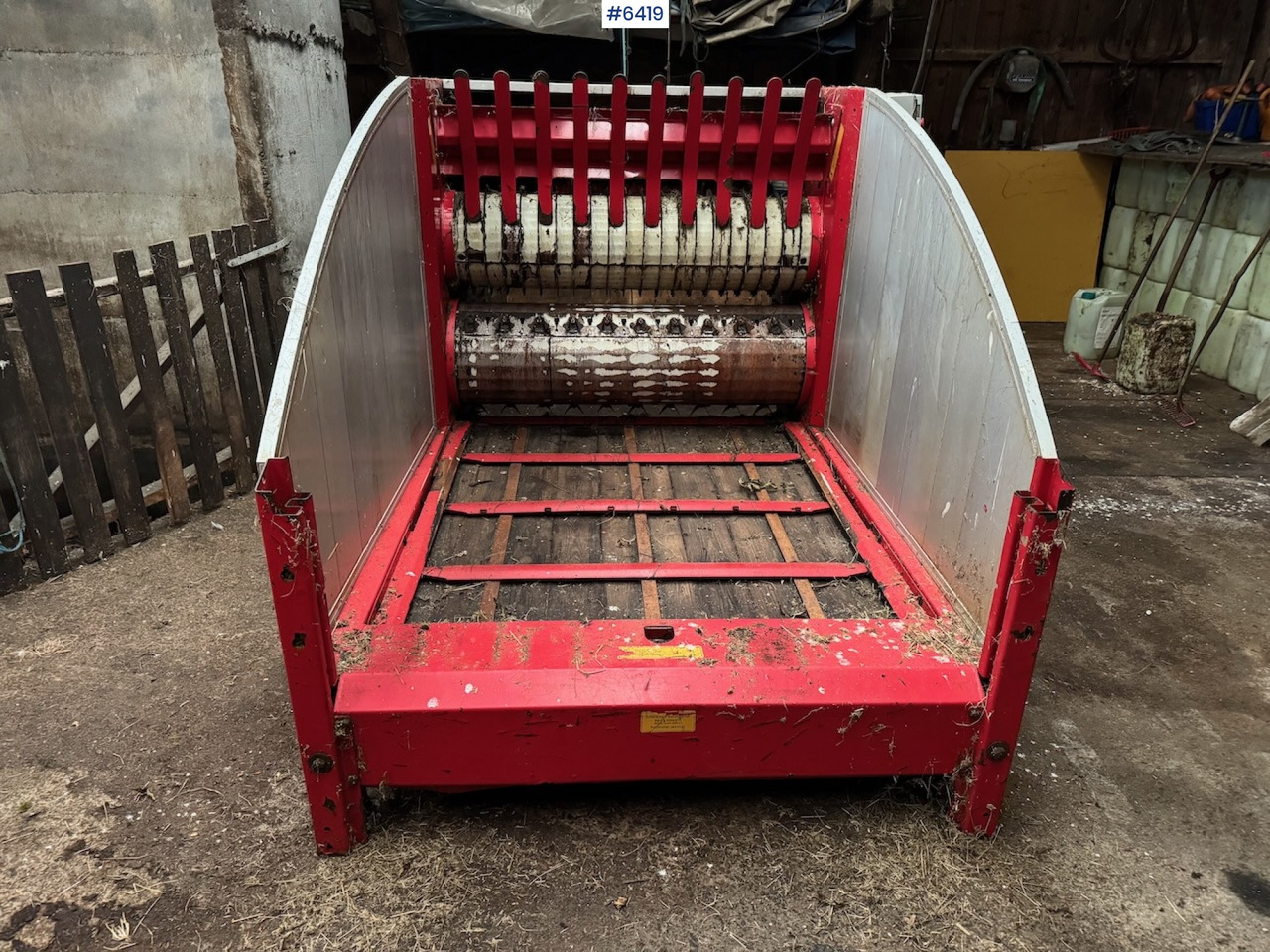 2018 Serigstad RBK Flexifeed. - معدات القش: صور 4 2018 Serigstad RBK Flexifeed. - معدات القش: صور 4