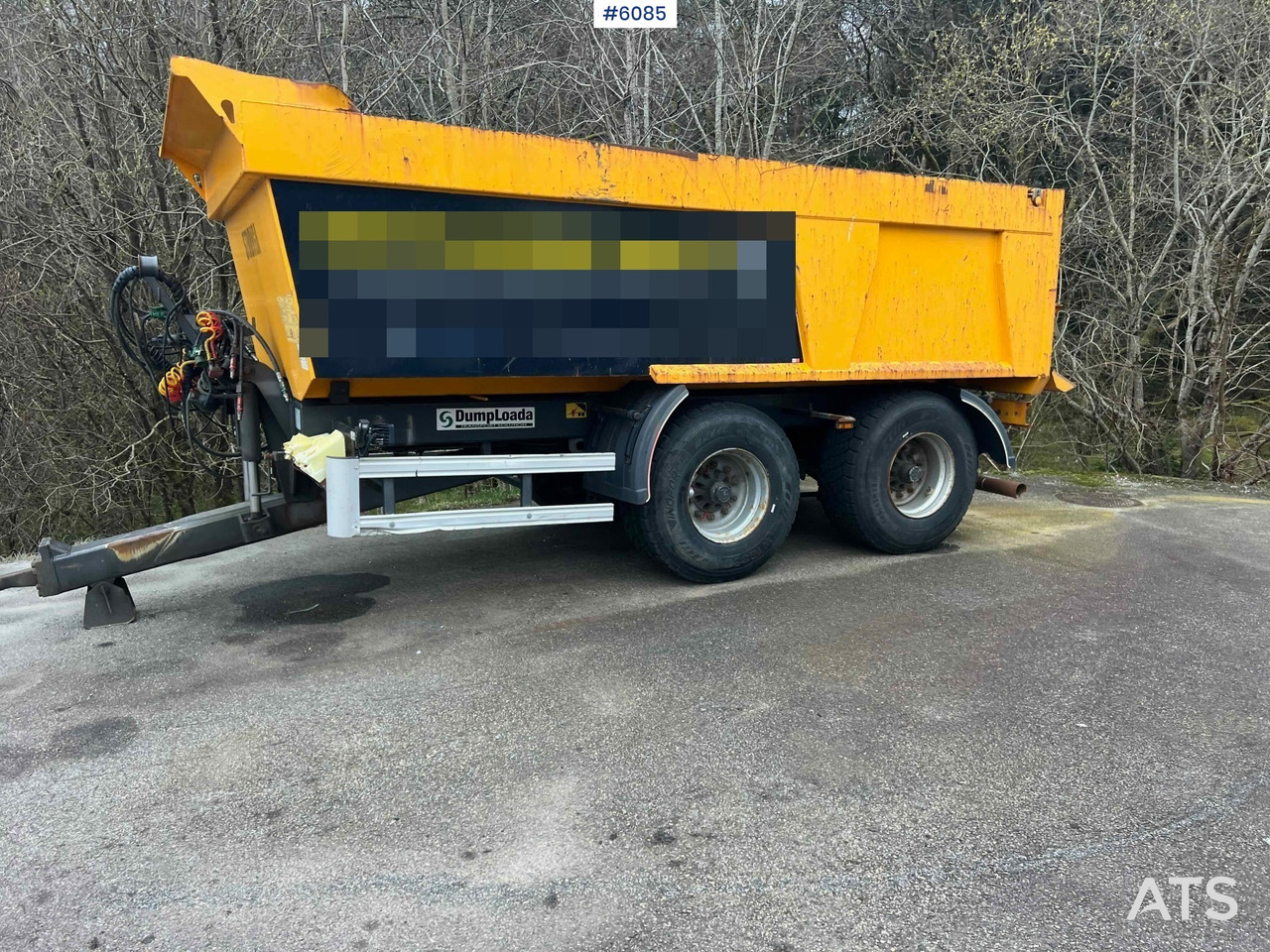 2019 2 axle Stronga DL1200 Dumper trailer - قلابة مقطورة الزراعية: صور 1 2019 2 axle Stronga DL1200 Dumper trailer - قلابة مقطورة الزراعية: صور 1