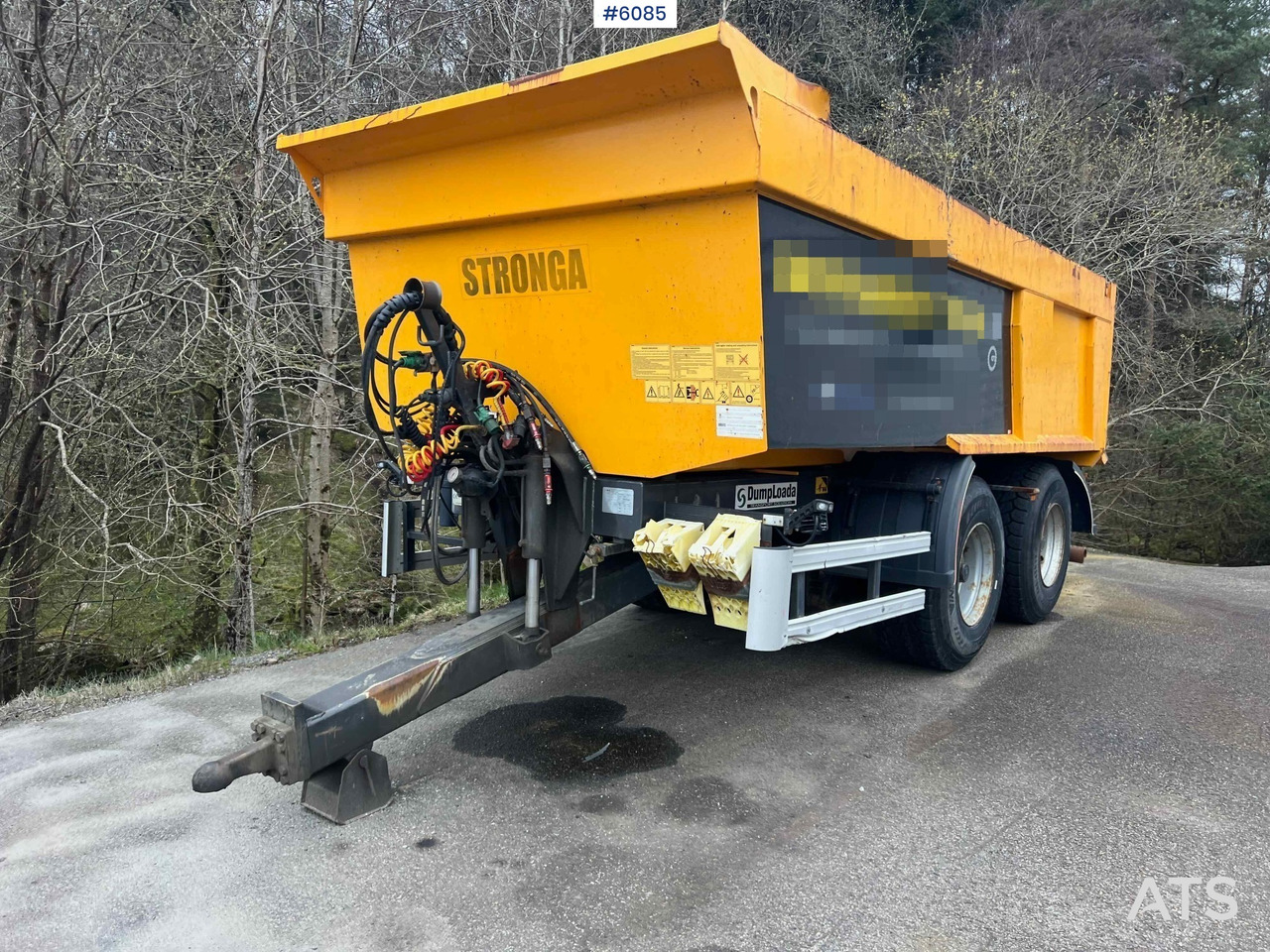 2019 2 axle Stronga DL1200 Dumper trailer - قلابة مقطورة الزراعية: صور 3 2019 2 axle Stronga DL1200 Dumper trailer - قلابة مقطورة الزراعية: صور 3
