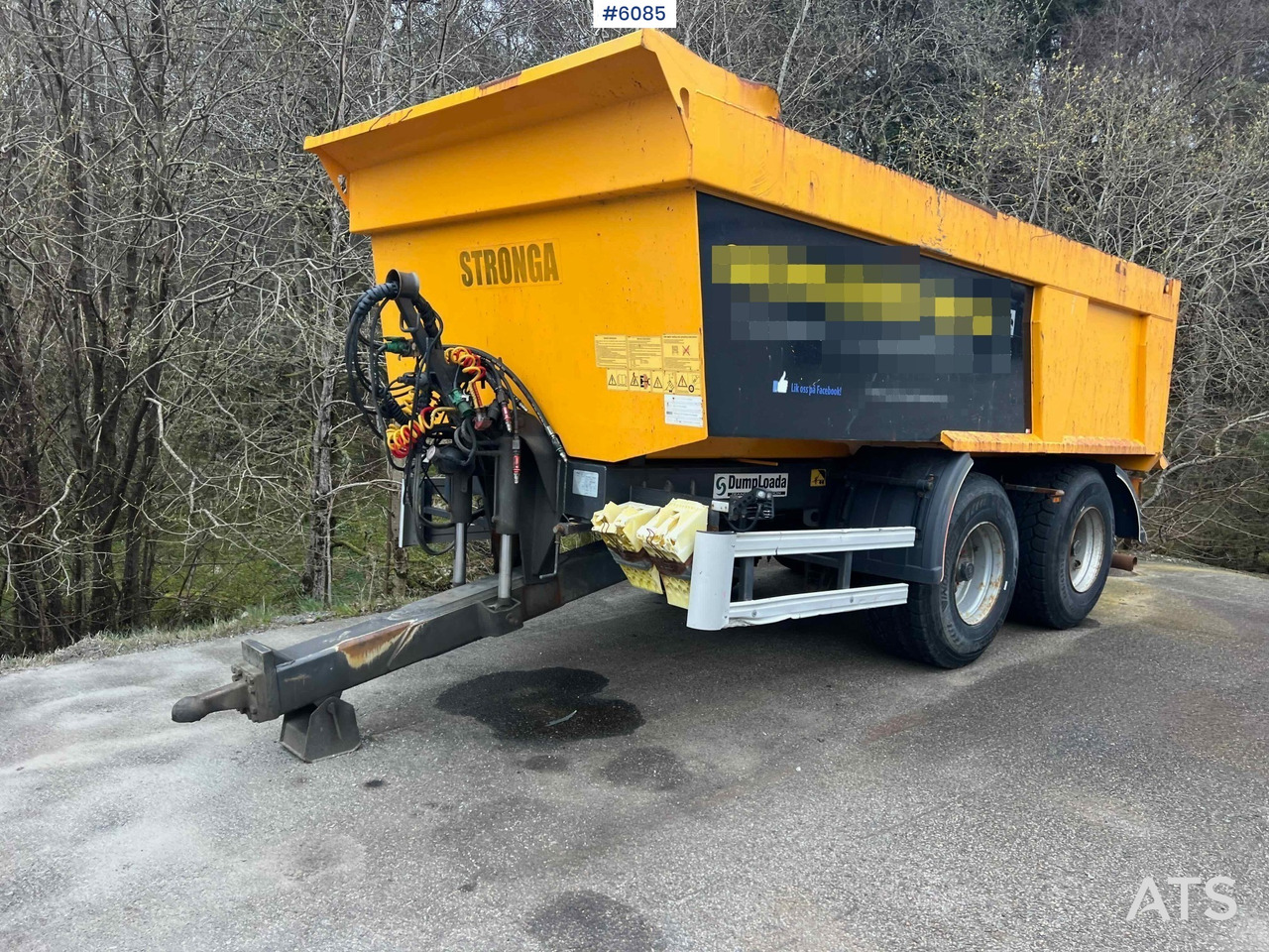 2019 2 axle Stronga DL1200 Dumper trailer - قلابة مقطورة الزراعية: صور 2 2019 2 axle Stronga DL1200 Dumper trailer - قلابة مقطورة الزراعية: صور 2