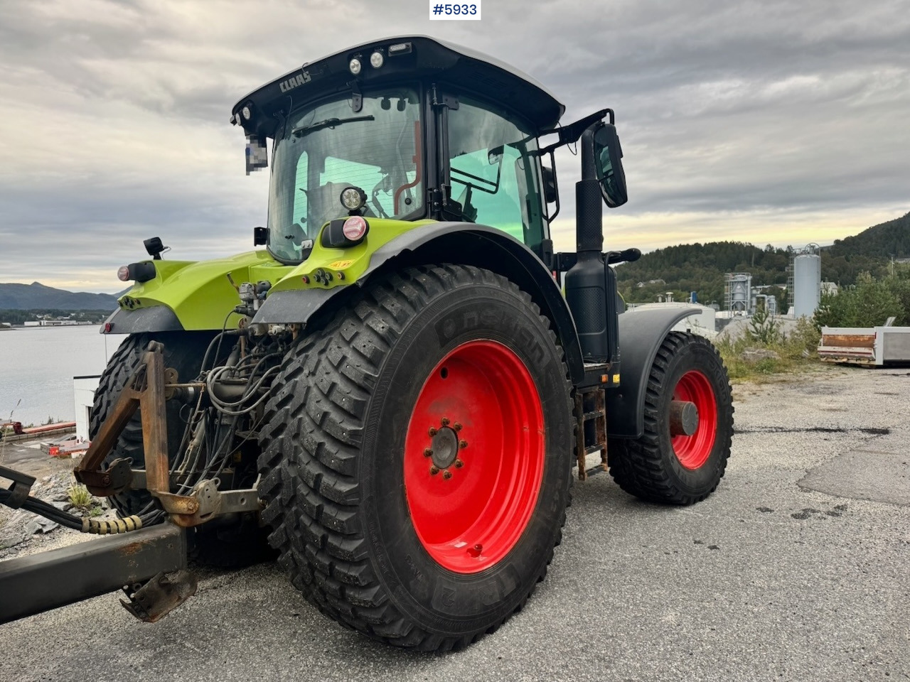 2019 Claas Arion 660 w/ Front hydraulics. - جرار: صور 5 2019 Claas Arion 660 w/ Front hydraulics. - جرار: صور 5