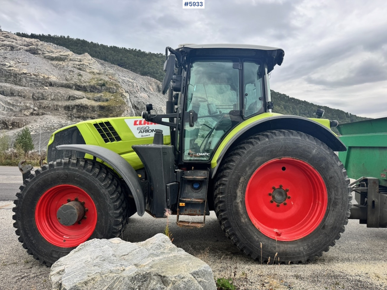 2019 Claas Arion 660 w/ Front hydraulics. - جرار: صور 3 2019 Claas Arion 660 w/ Front hydraulics. - جرار: صور 3