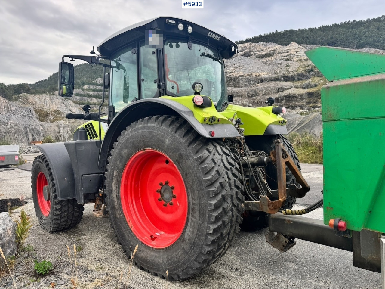 2019 Claas Arion 660 w/ Front hydraulics. - جرار: صور 4 2019 Claas Arion 660 w/ Front hydraulics. - جرار: صور 4