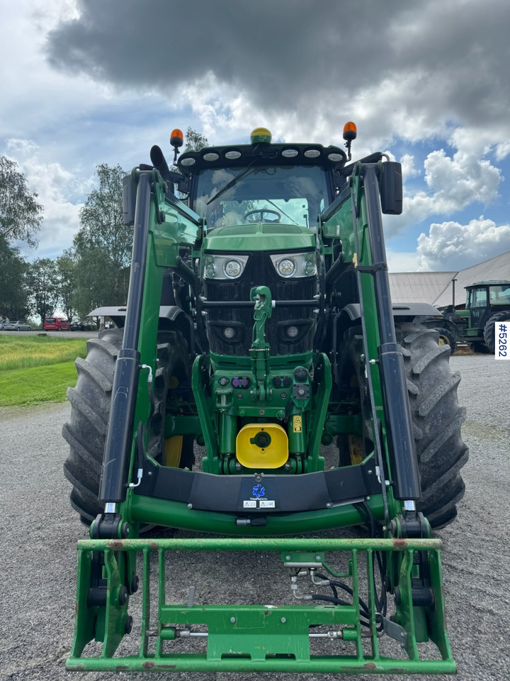2019 John Deere 6250R - جرار: صور 2 2019 John Deere 6250R - جرار: صور 2
