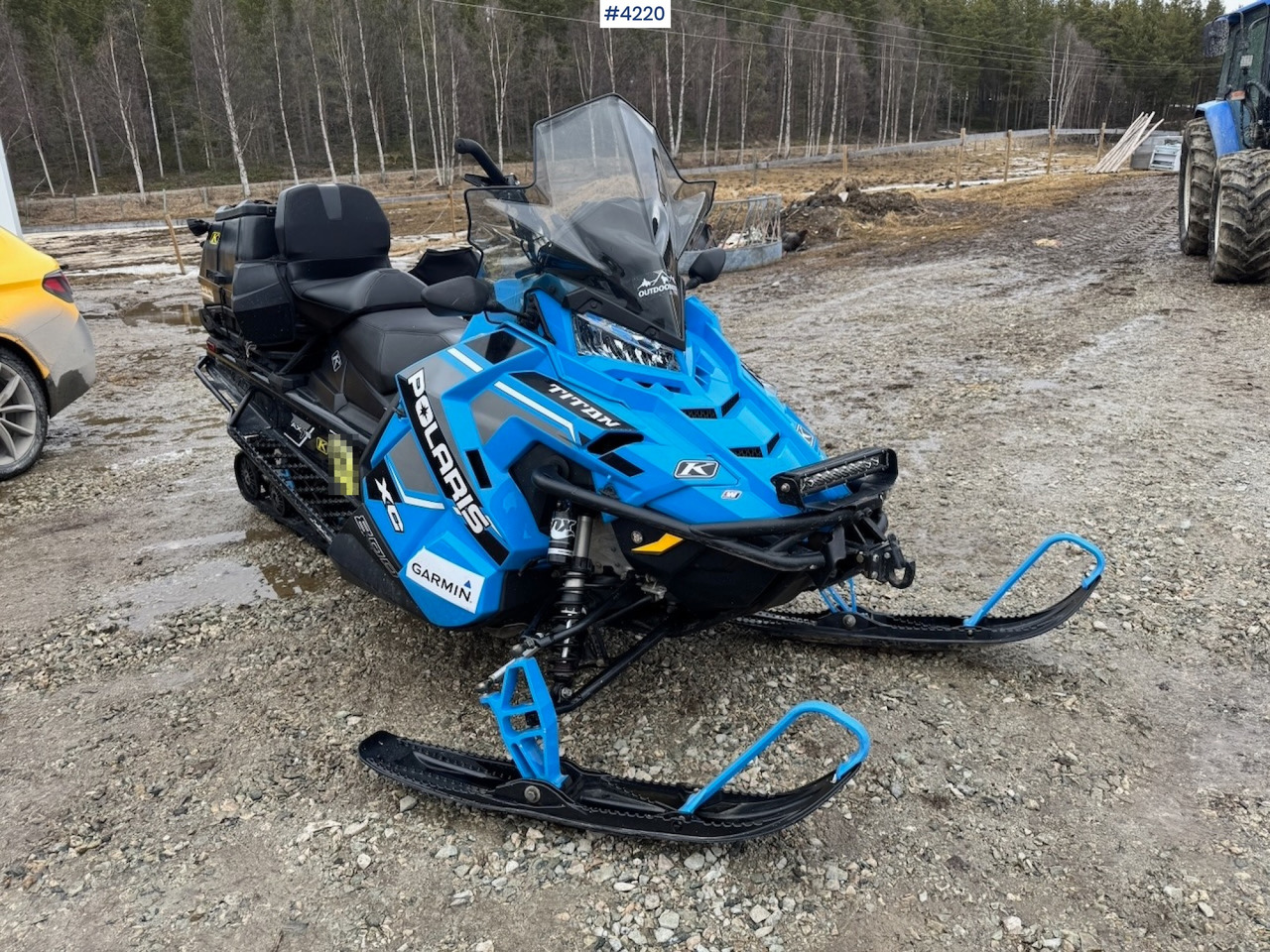2019 Polaris 800 Titan XC800 Snowmobile. New Engine! - اتفس: صور 2 2019 Polaris 800 Titan XC800 Snowmobile. New Engine! - اتفس: صور 2