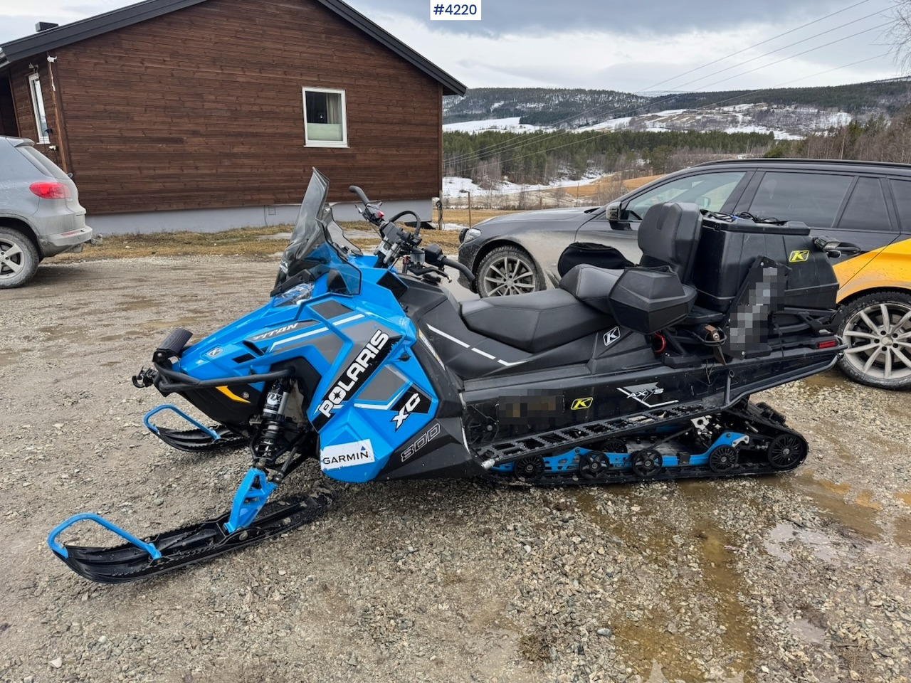 2019 Polaris 800 Titan XC800 Snowmobile. New Engine! - اتفس: صور 4 2019 Polaris 800 Titan XC800 Snowmobile. New Engine! - اتفس: صور 4