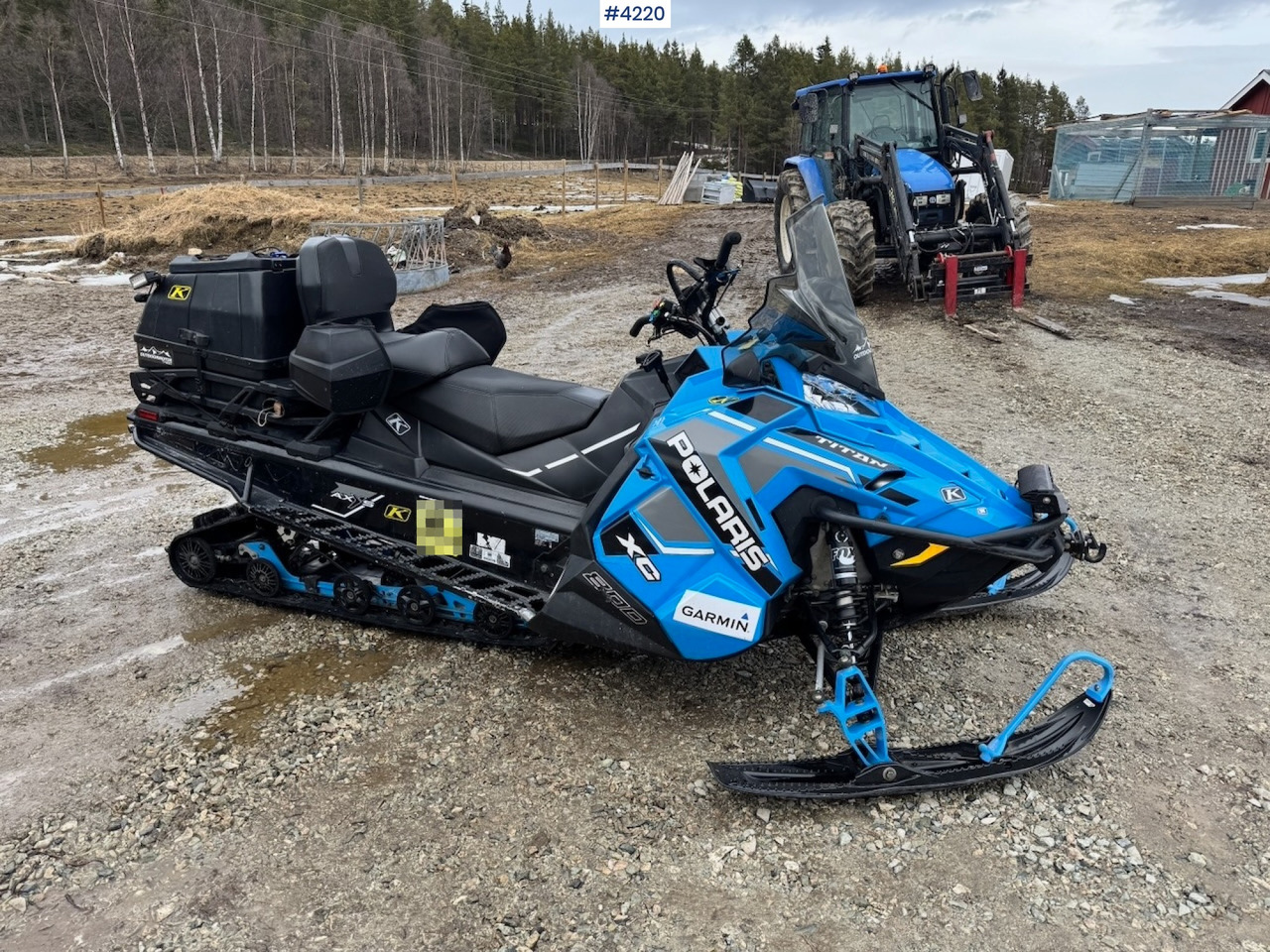 2019 Polaris 800 Titan XC800 Snowmobile. New Engine! - اتفس: صور 1 2019 Polaris 800 Titan XC800 Snowmobile. New Engine! - اتفس: صور 1