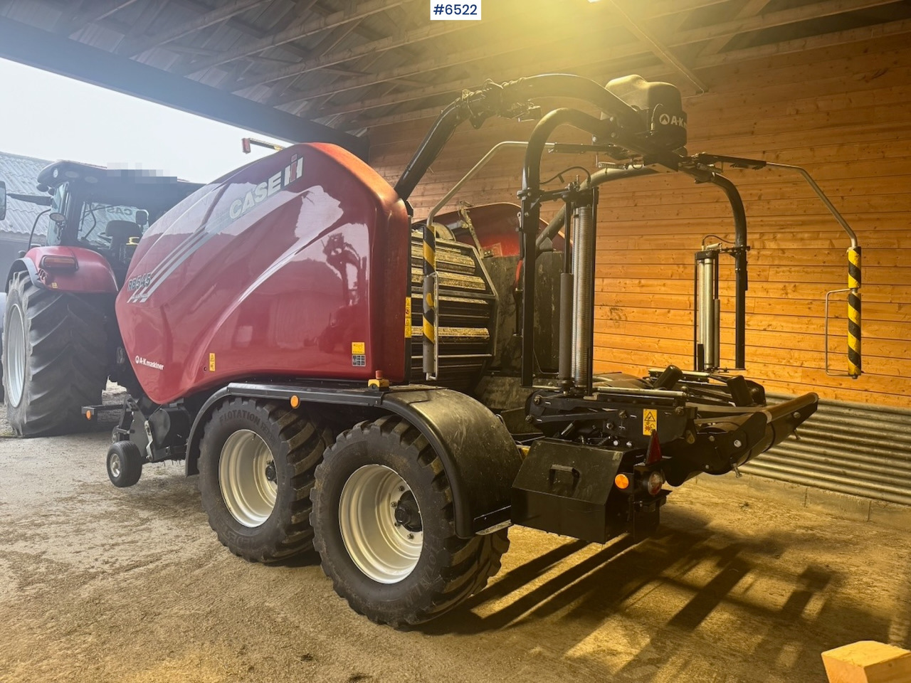 2020 Case RB545 Combi baler. 6900 balls! - معدات القش: صور 5 2020 Case RB545 Combi baler. 6900 balls! - معدات القش: صور 5
