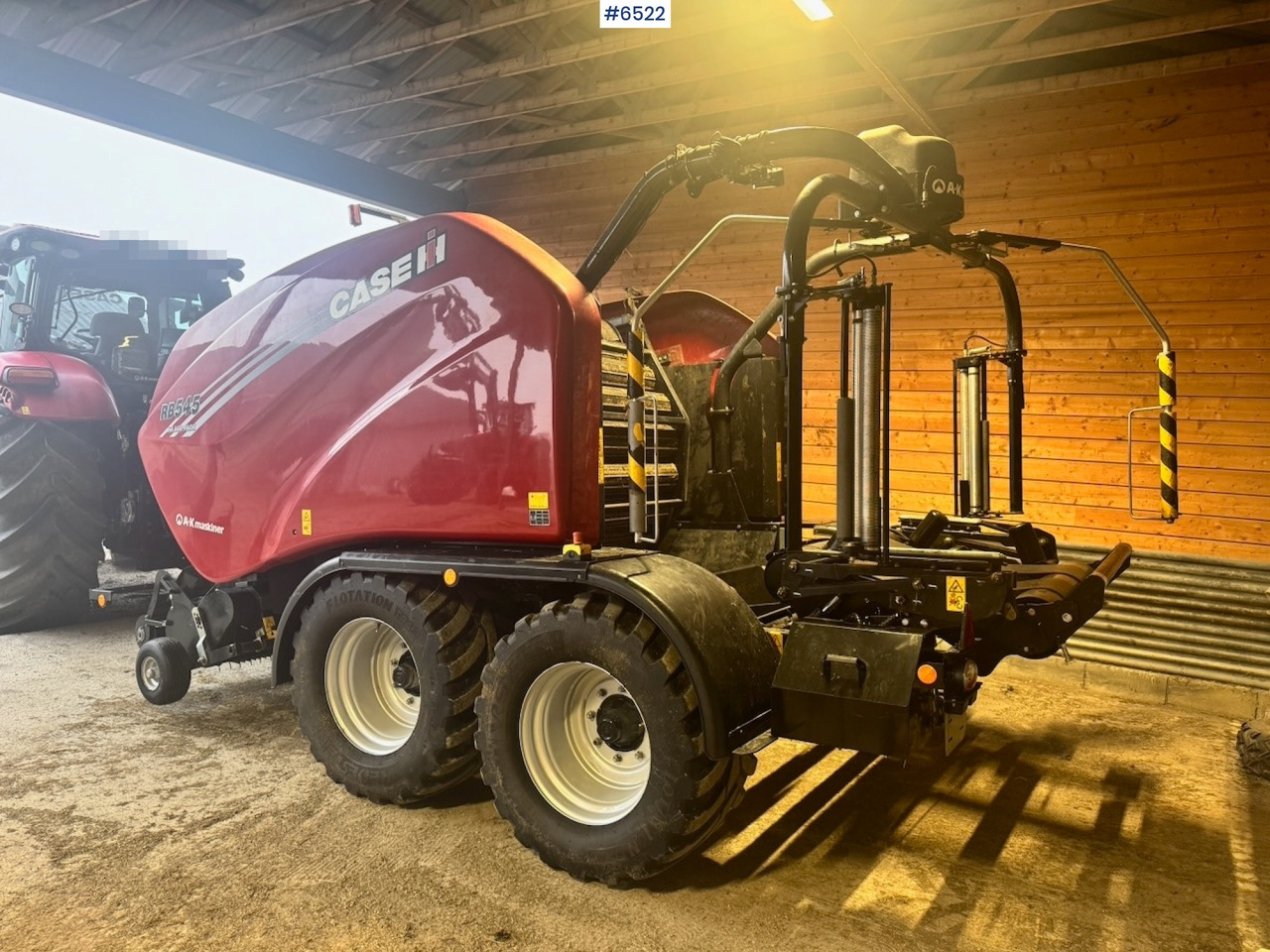 2020 Case RB545 Combi baler. 6900 balls! - معدات القش: صور 3 2020 Case RB545 Combi baler. 6900 balls! - معدات القش: صور 3