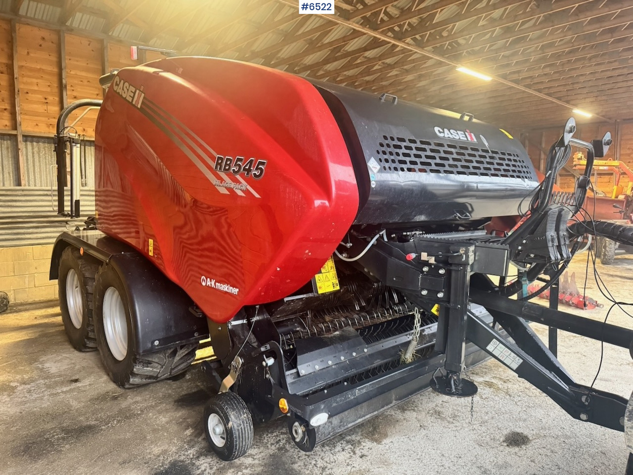 2020 Case RB545 Combi baler. 6900 balls! - معدات القش: صور 4 2020 Case RB545 Combi baler. 6900 balls! - معدات القش: صور 4