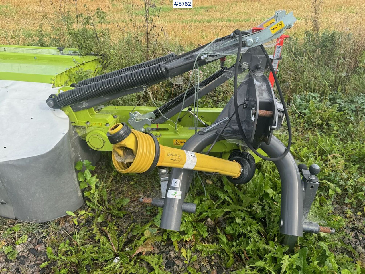 2020 Claas Disco 280C - معدات القش: صور 5 2020 Claas Disco 280C - معدات القش: صور 5