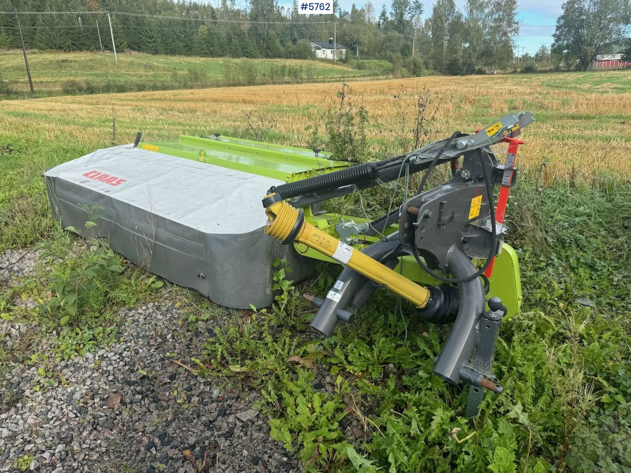 2020 Claas Disco 280C - معدات القش: صور 1 2020 Claas Disco 280C - معدات القش: صور 1