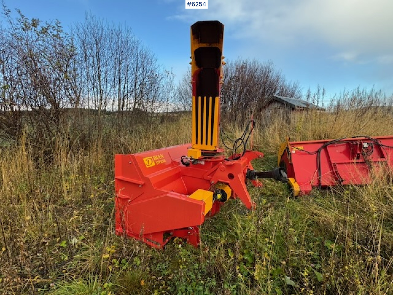 2020 Duun TFP 250 two-stage snow blower - سيارة بلدية: صور 2 2020 Duun TFP 250 two-stage snow blower - سيارة بلدية: صور 2