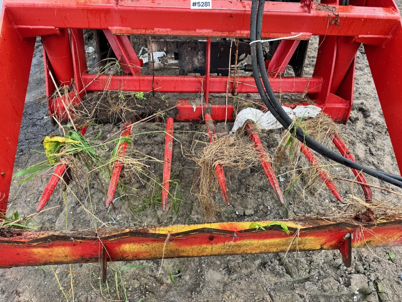 2020 Keltec Round Bale Splitter - معدات القش: صور 5 2020 Keltec Round Bale Splitter - معدات القش: صور 5