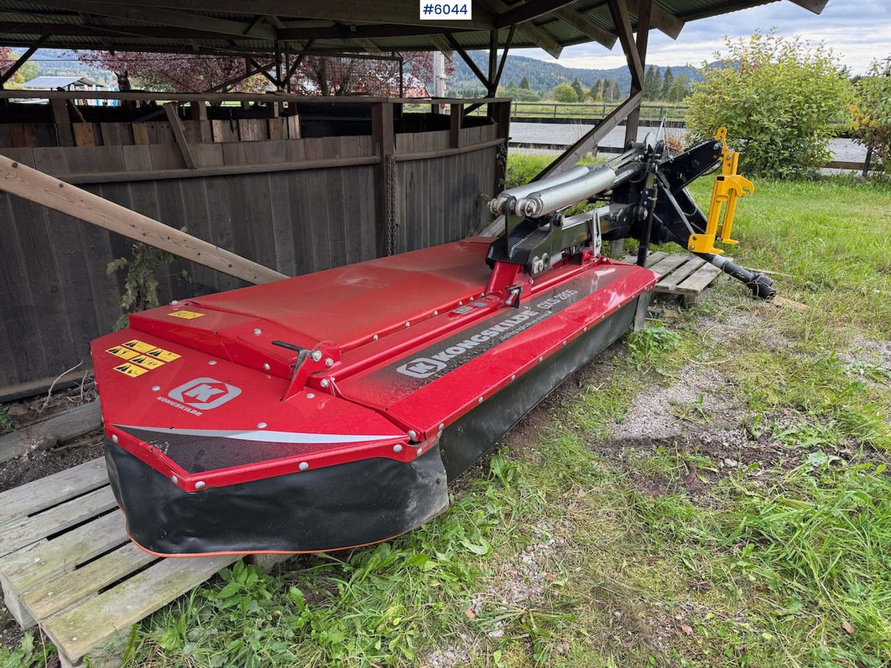 2020 Kongskilde GXS 2805 Mower. - معدات القش: صور 1 2020 Kongskilde GXS 2805 Mower. - معدات القش: صور 1