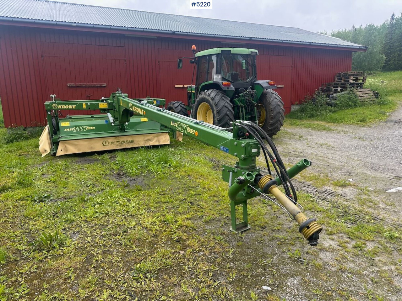 2020 Krone Easy cut 3210 mower - معدات القش: صور 1 2020 Krone Easy cut 3210 mower - معدات القش: صور 1