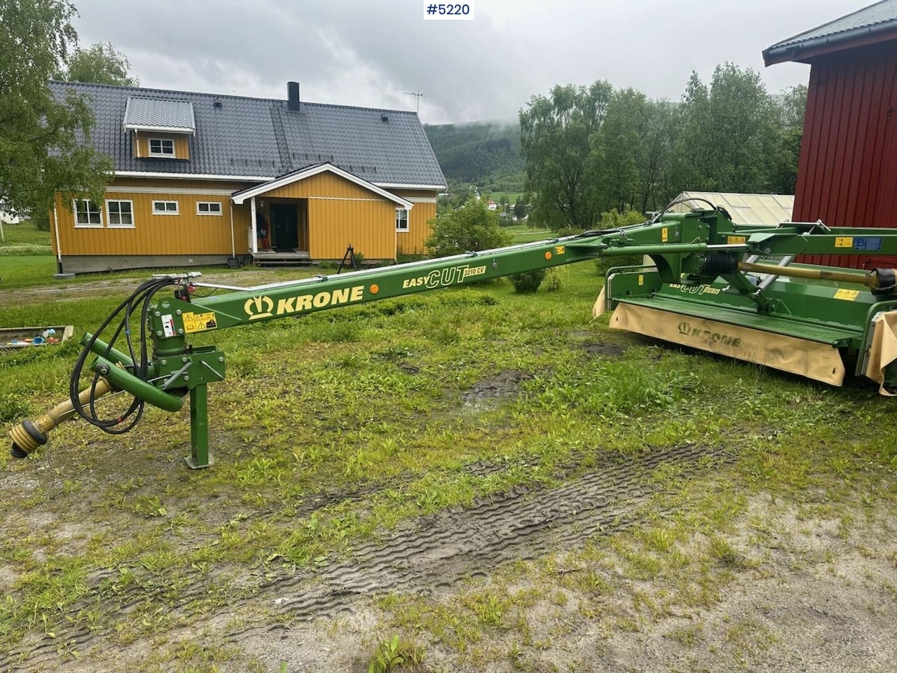 2020 Krone Easy cut 3210 mower - معدات القش: صور 2 2020 Krone Easy cut 3210 mower - معدات القش: صور 2