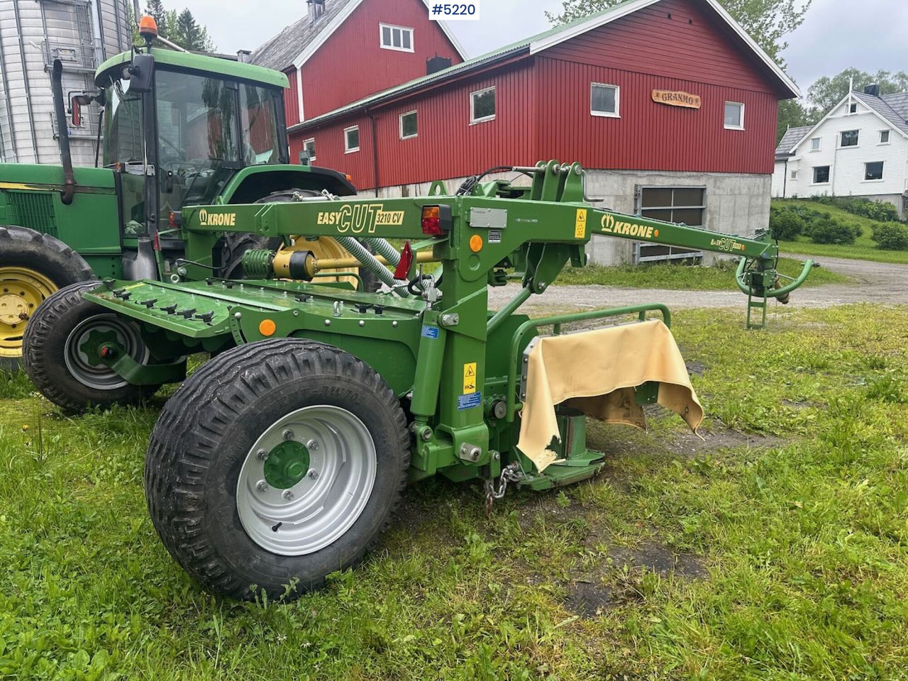 2020 Krone Easy cut 3210 mower - معدات القش: صور 5 2020 Krone Easy cut 3210 mower - معدات القش: صور 5