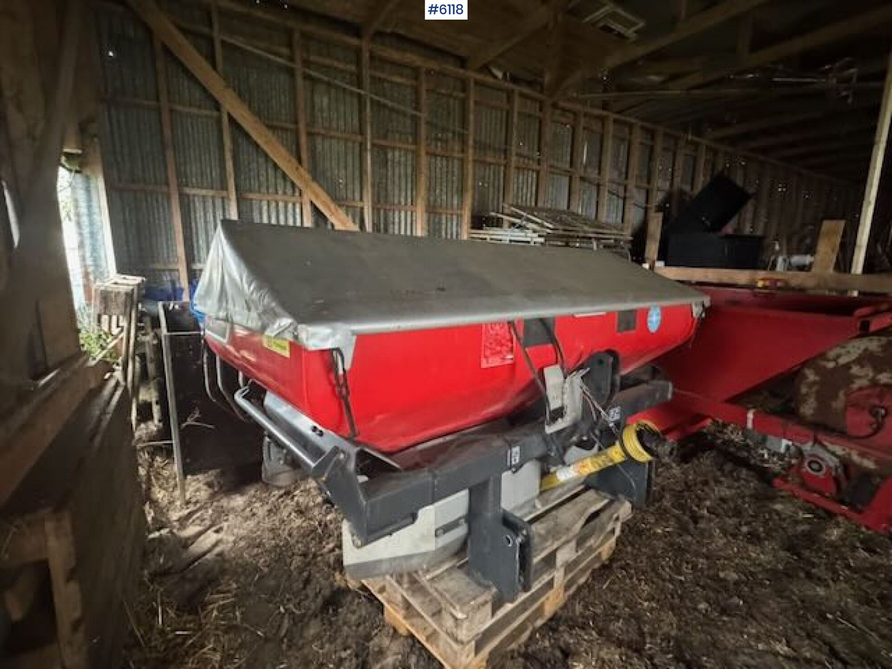 2020 Kverneland Exacta CL fertilizer spreader - آلة رش الأسمدة: صور 5 2020 Kverneland Exacta CL fertilizer spreader - آلة رش الأسمدة: صور 5