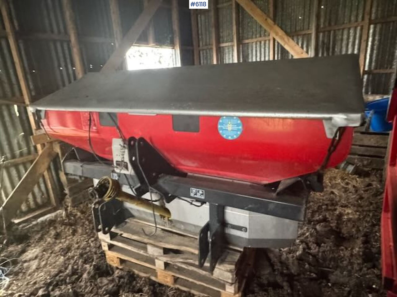 2020 Kverneland Exacta CL fertilizer spreader - آلة رش الأسمدة: صور 3 2020 Kverneland Exacta CL fertilizer spreader - آلة رش الأسمدة: صور 3