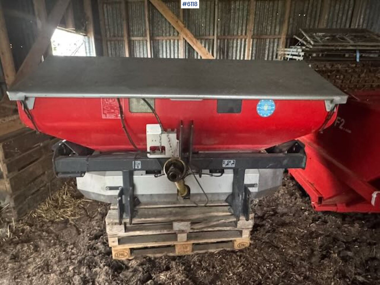 2020 Kverneland Exacta CL fertilizer spreader - آلة رش الأسمدة: صور 2 2020 Kverneland Exacta CL fertilizer spreader - آلة رش الأسمدة: صور 2