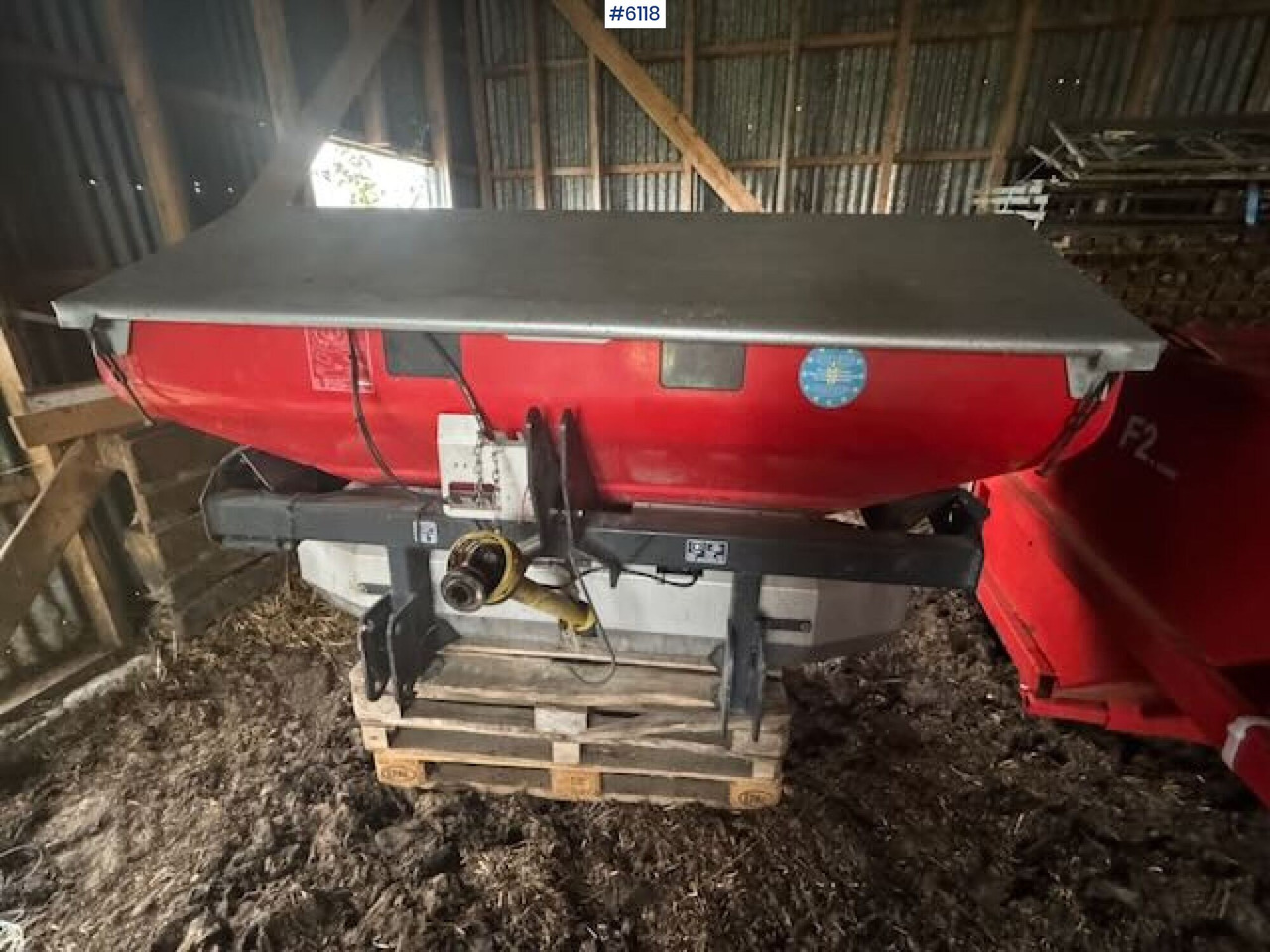 2020 Kverneland Exacta CL fertilizer spreader - آلة رش الأسمدة: صور 4 2020 Kverneland Exacta CL fertilizer spreader - آلة رش الأسمدة: صور 4